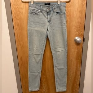 Banana Republic light wash skinny jeans